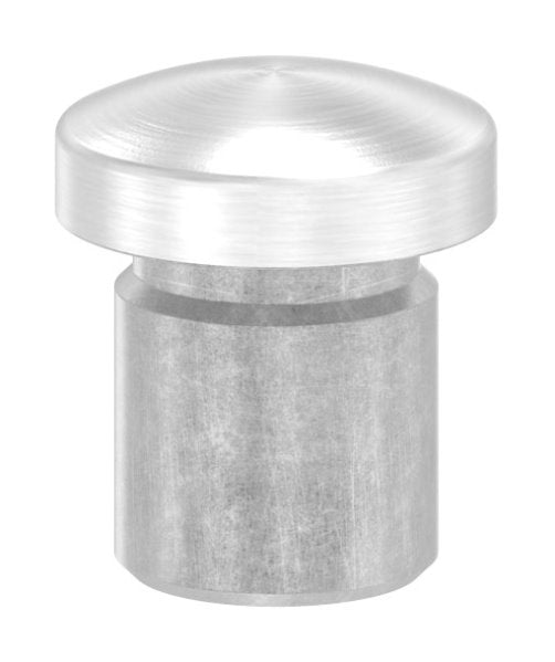 Rohrabschlussstopfen, für Rohr 12,0x1,5mm, V2A