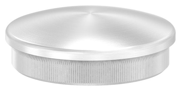 Rohrabschlussstopfen, für Rohr 48,3x2,0mm, V2A