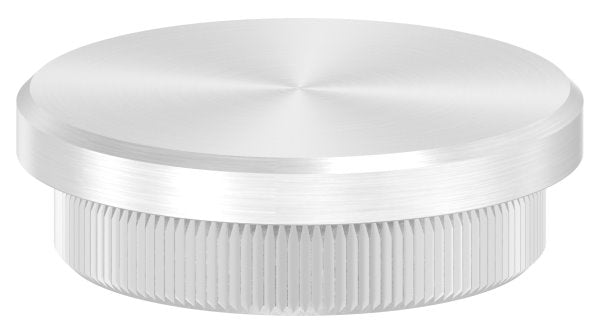 Rohrabschlussstopfen, für Rohr 42,4x2,0mm, V2A