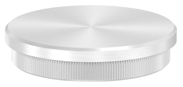 Rohrabschlussstopfen, für Rohr 60,3x2,0mm, V2A