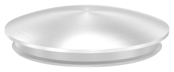 Rohrabschlussstopfen, für Rohr 42,4x2,0mm, V2A