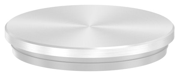 Rohrabschlussstopfen, für Rohr 48,3x2,0mm, V2A