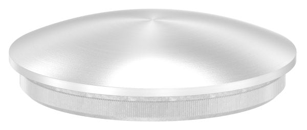 Rohrabschlussstopfen, für Rohr 48,3x2,0mm, V2A