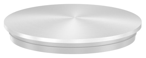 Rohrabschlussstopfen, für Rohr 48,3x2,0mm, V2A