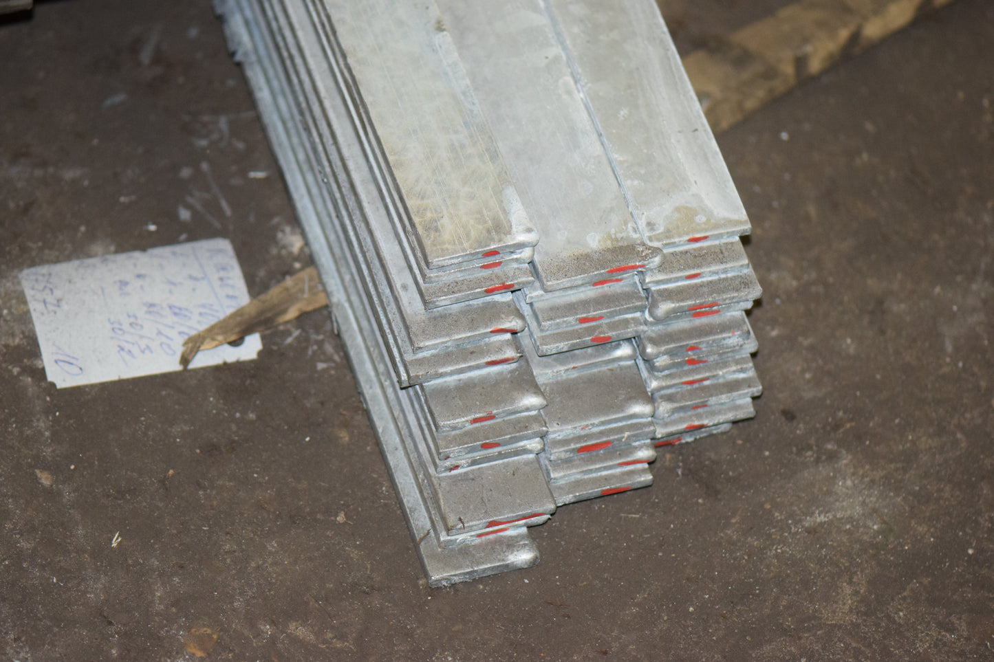 Flachstahl 20x5 S235JR verzinkt