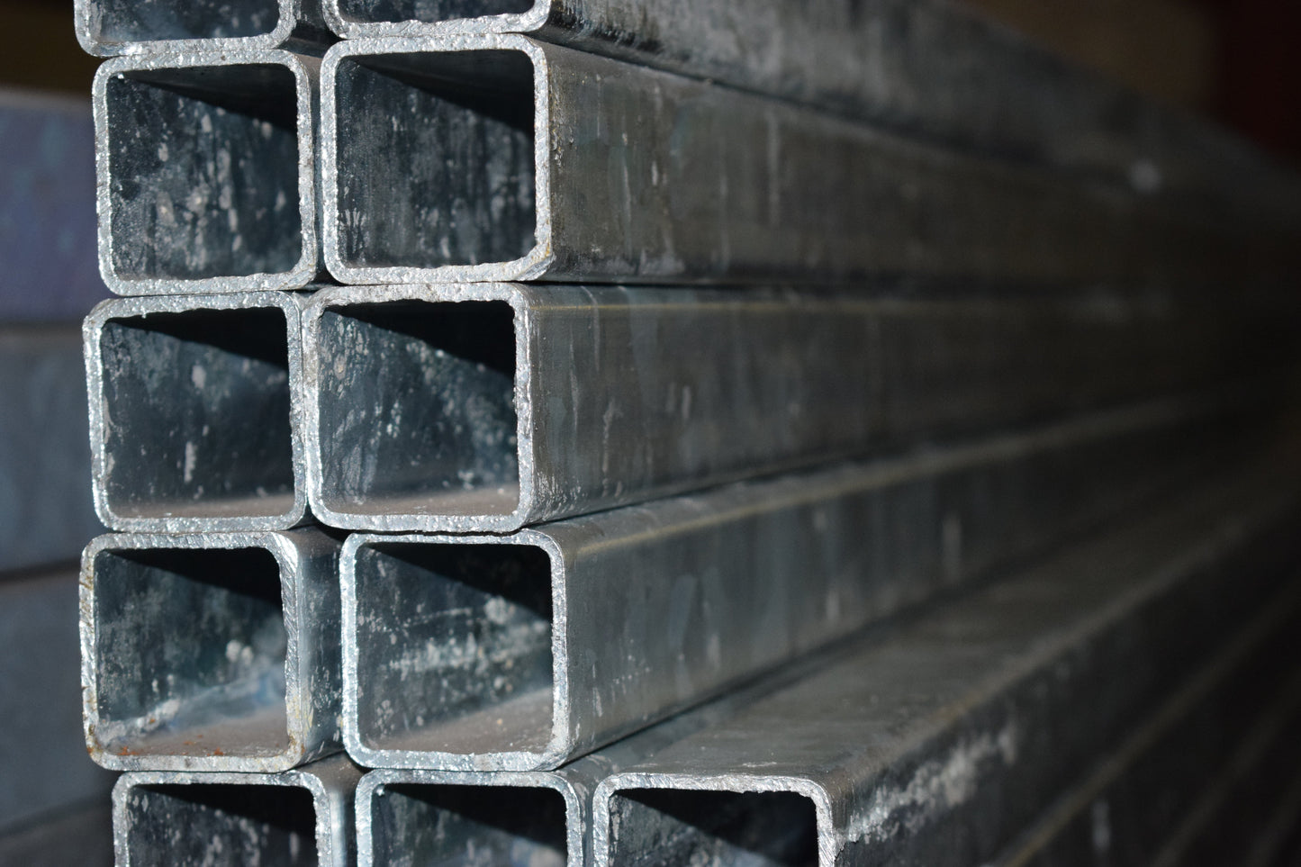 Quadratrohr 60x60x2xS235JR verzinkt