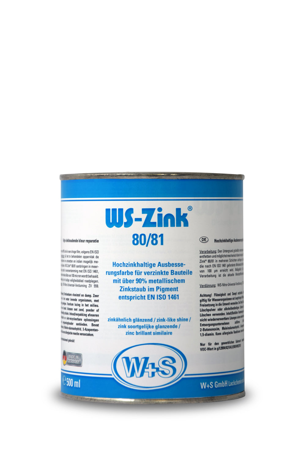 Zink®80/81 zinkähnlich glänzend 500ml