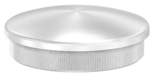 Rohrabschlussstopfen, für Rohr 48,3x2,0mm, V2A
