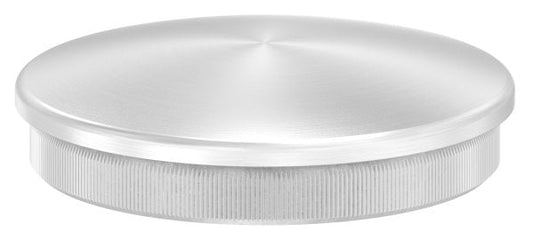 Rohrabschlussstopfen, für Rohr 60,3x2,0mm, V2A