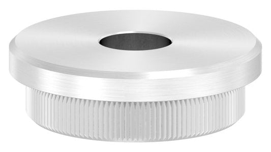 Rohrabschlussstopfen, für Rohr 42,4x2,0mm, V2A