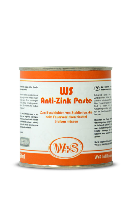 Anti-Zink-Paste