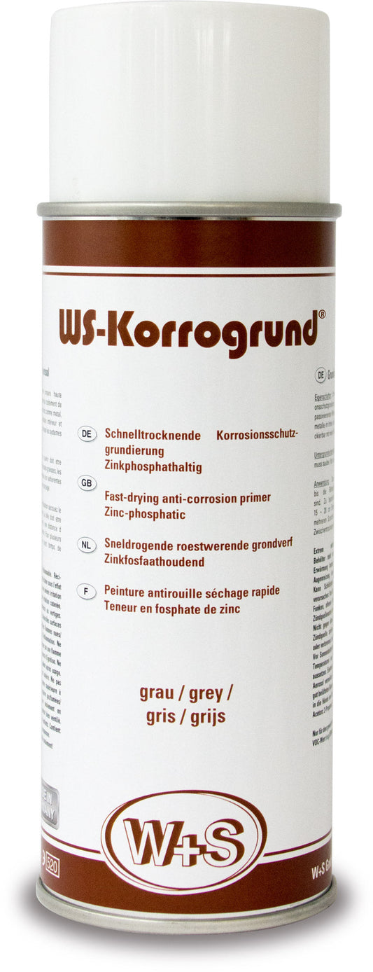 Korrogrund-Spray, grau, 400 ml